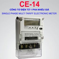 Công Tơ Điện Tử 1 Pha Emic - CE-14